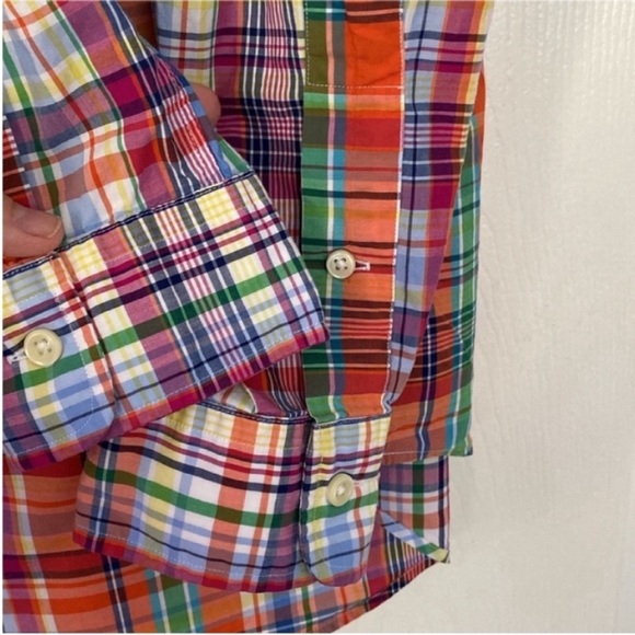 Polo Ralph Lauren Shirt Classic Fit Oxford Long Sleeve shirt size Medium - Picture 6 of 9